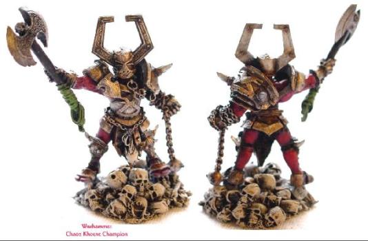 Chaos Khorne Champion by seltzer