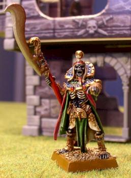 Tomb King by zarathus