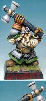 snorri the dwarf by ramets family
