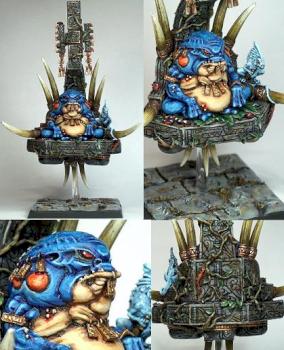 Lizardmen Slann Mage Priest by Morpheus
