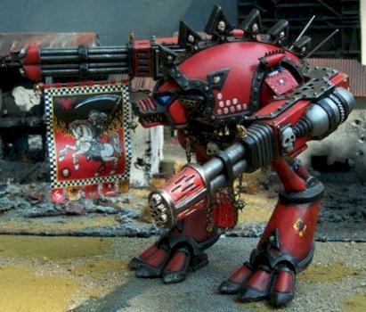 Customized ArmorCast WarHound by FarSeerElandrieth