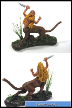 Lamia by mouse