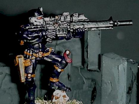 assassin vindicare by Arawn