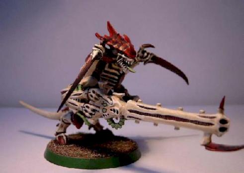 tyranid warrior by squall