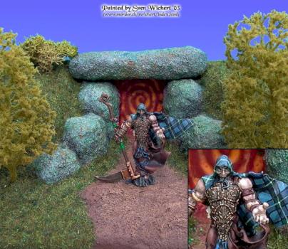 Confrontation: Welcome to the underworld (diorama) by Vulture