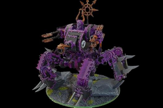 defiler 40K emperors children by cyroul
