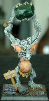 Mordheim Stone Troll by Sliver