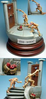 DING DONG !!!! by ramets family