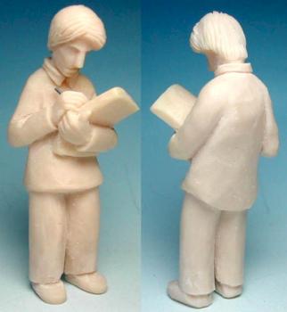 a student, made by Henry by ramets family