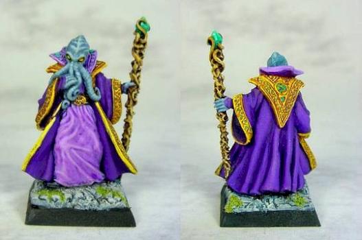 Mind Flayer by caverngames