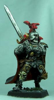 Blood Dragon Vampire w/ 2H Sword by golgfag