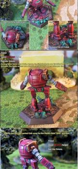 Battletech Fireball by inrepose