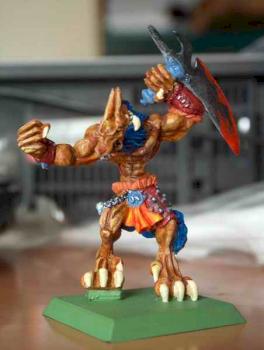 Wolfen warrior by Héphaïstos