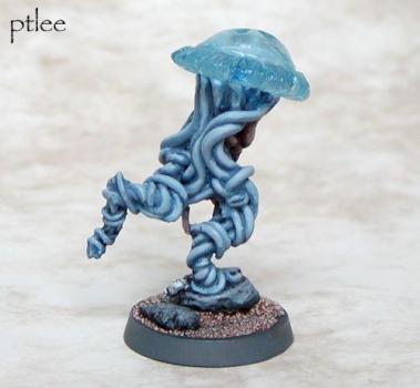 Jellyfish (painted prototype) by Temperance