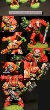 Khorne World Eaters by interociter