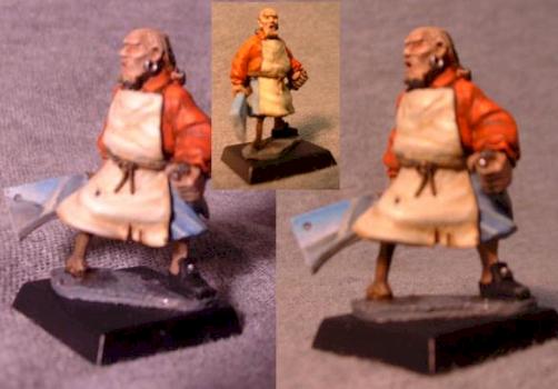 Pirate Chef NMM experiment by Gizzard