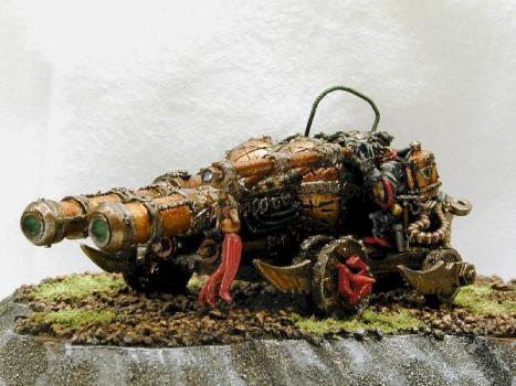 my warp-lighting cannon by Verminbane