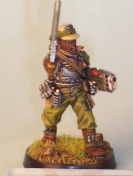 Col. Schaeffer by Gremlin