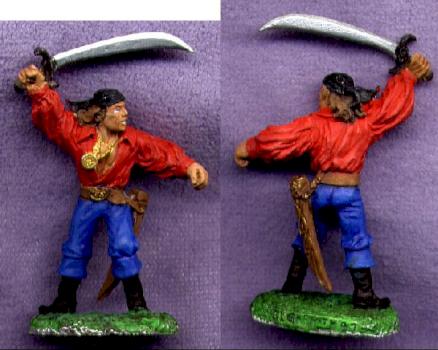 A Swashbuckler by TristanGranvania