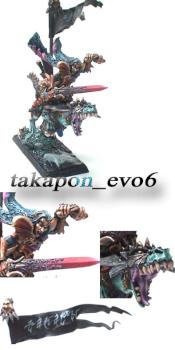 Dark Elf General by takapon evo6