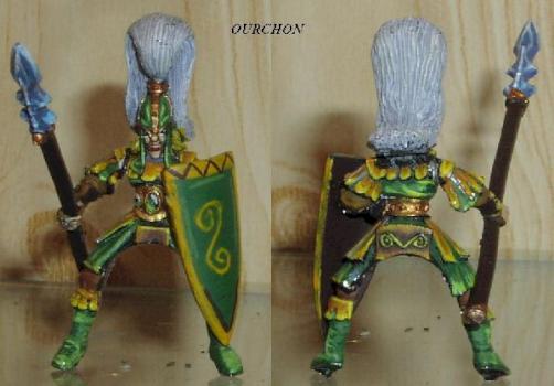 wood elf glade rider by ourchon