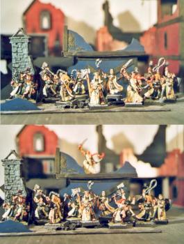 Sisters Of Sigmar Gang by Alhazred