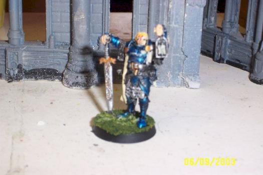 Warlord Undead hunter by cpd