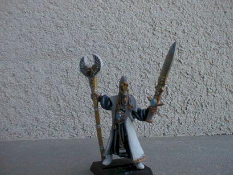 mage Haut elfe by finreir