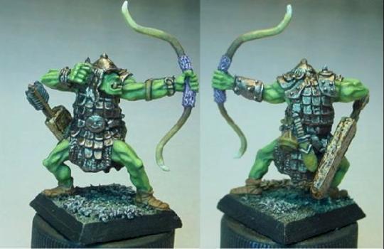 Orc Archer #2 by parvusmachina