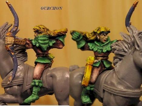 wood elf glade rider by ourchon