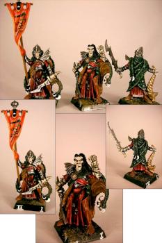 Etat major corsaires de mon armée by gwenn