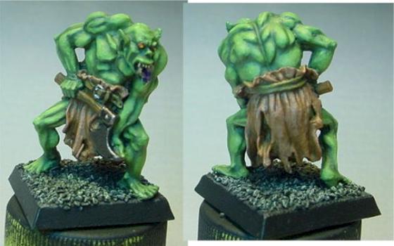 Savage Orc #3 by parvusmachina