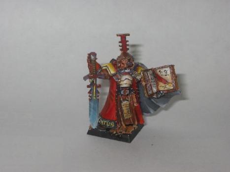 Daemonhunter Lord with sword by grendelzero