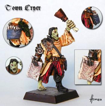 Mordheim Town Cryer by Honza