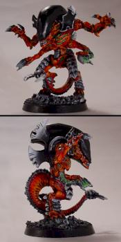 Tyranid Hive Tyrant Guard by sorentaine