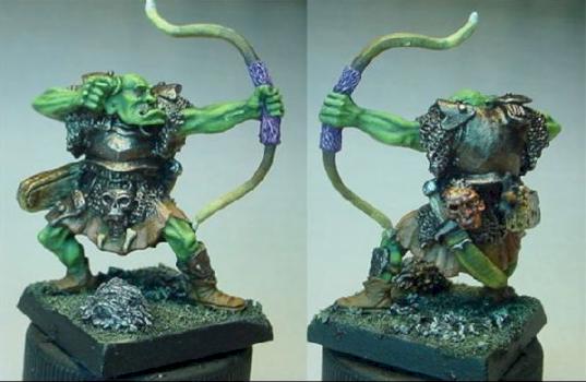 Orc Archer #1 by parvusmachina