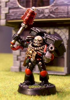 Death Company chaplain by zarathus