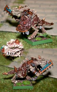 Sauruslord by Fred