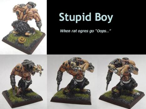 Rat Ogre gone Oops! by shadey