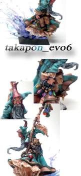 Mage D'Alahan by takapon evo6