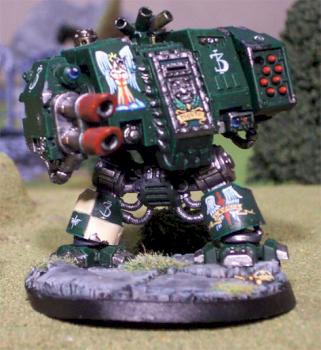 Dark Angels Dreadnought by Powerfist