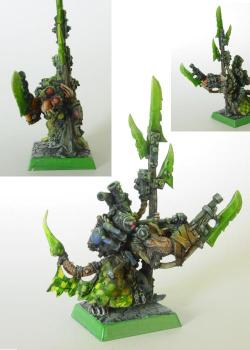 Skaven Warlock engineer by Ralf