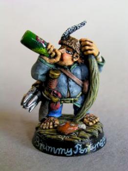 Halfling Hero by vikotnik