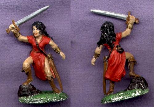 Female Swashbuckler by TristanGranvania