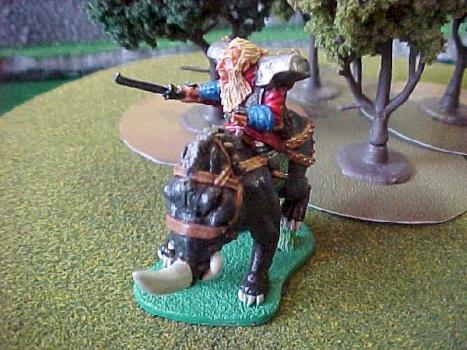Dark Tusk Raider by Krahm