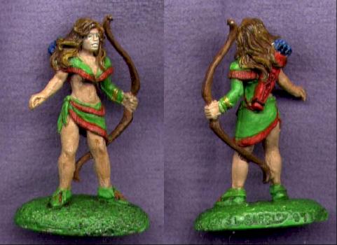 Amazon Archer by TristanGranvania