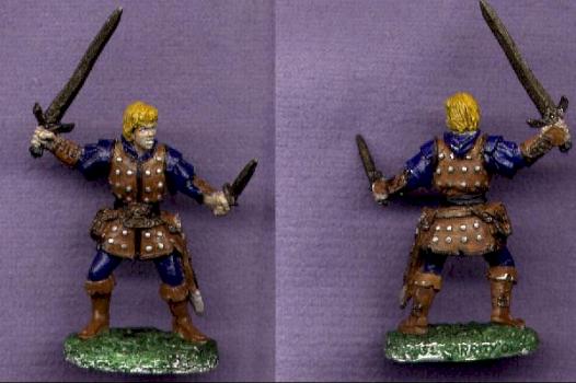 Two Weapon Thief by TristanGranvania