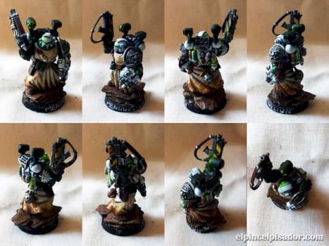 DeathWatch Apothecary Dark Angel by PoneyBoy