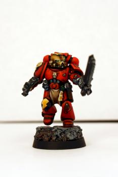 Blood Angel Veteran w/Chainsword2 by FatboyTheHungry