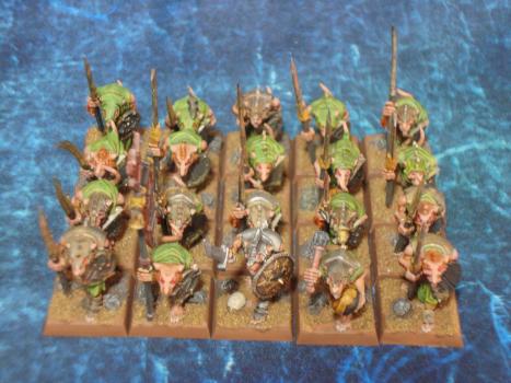Skaven ready to conquer the world by ChDok Wreckshop